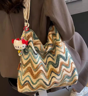 Womens Casual Ethnic-Style Embroidered Crossbody Shoulder Bag LadyShow.Store