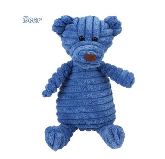 Vocal Animal Plush for Pet Dog Molar Teeth Cleaning Training Best YouTube Store