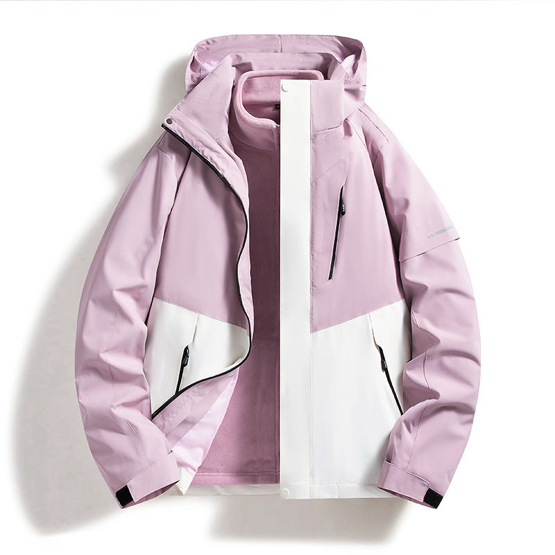 Women's Gore-Tex Jacket Three-in-one Waterproof 2024 New Best YouTube Store