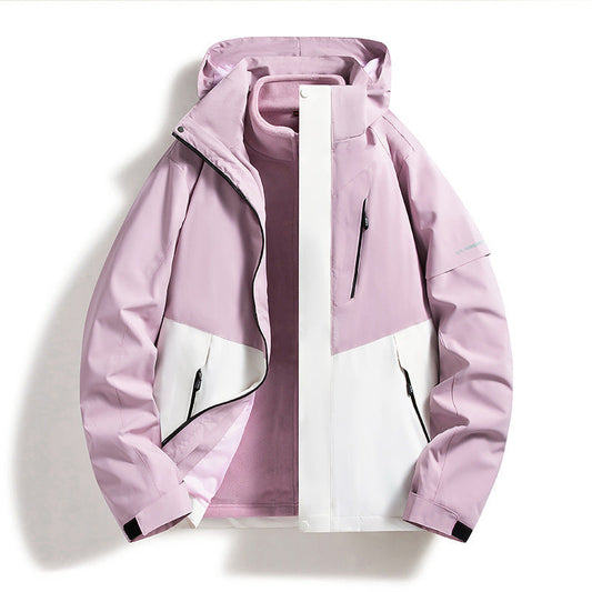 Women's Gore-Tex Jacket Three-in-one Waterproof 2024 New LadyShow.Store