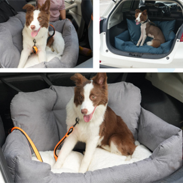 Pet Supplies Trunk Rear Car Sofa Kennel