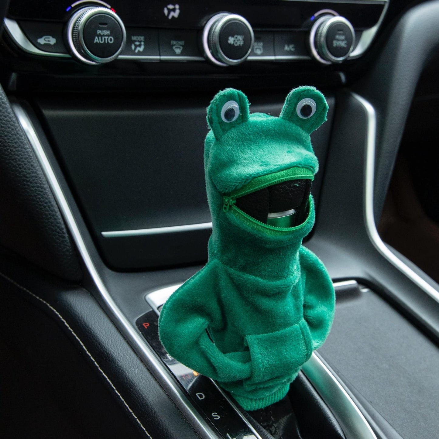 Car Gear Lever Hooded Set Creative Shark Frog Sweater Modeling Best YouTube Store