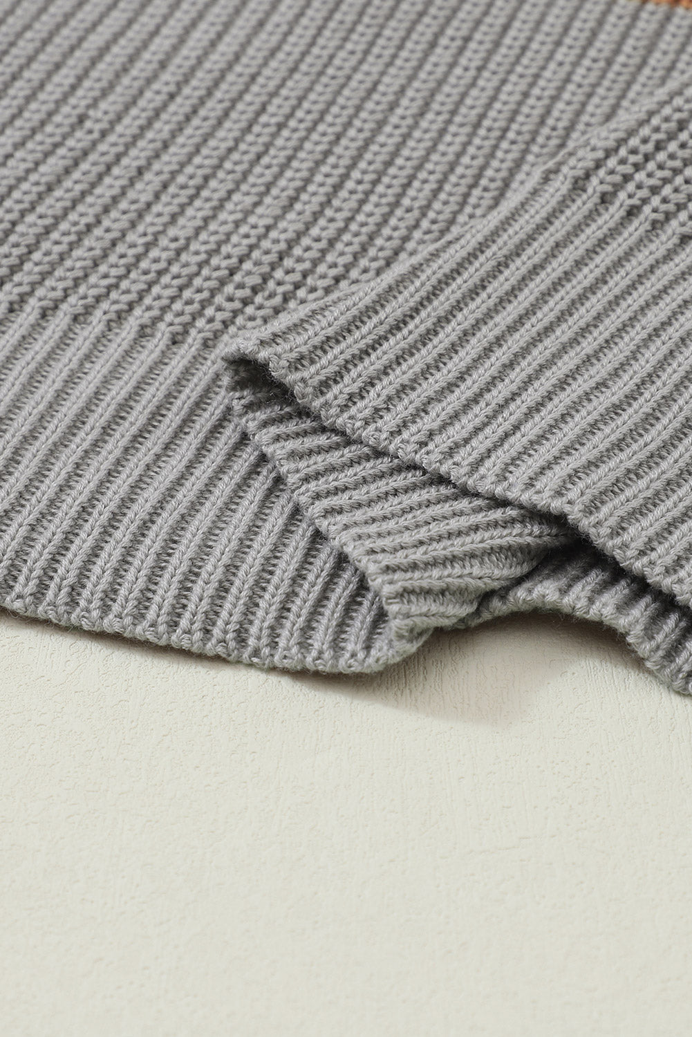 Millie Knitted O Pullover Sweater-4