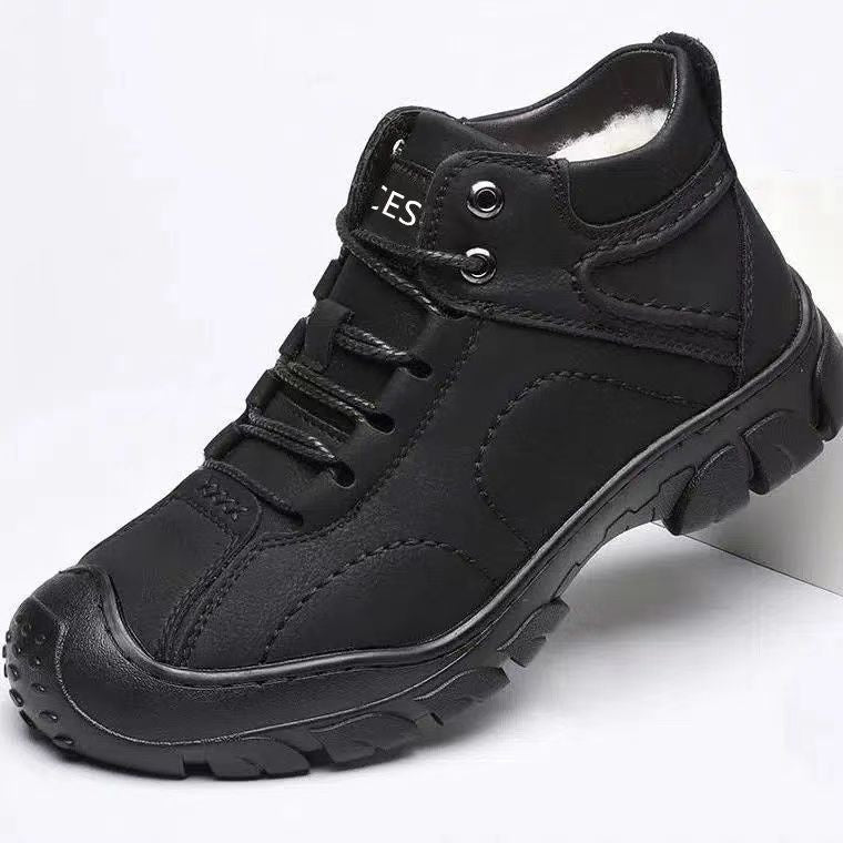 Outdoor Thermal Shoes With Front Laces Best YouTube Store