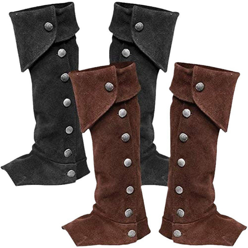 Men's  Fashionable And Versatile Boot Covers With Buckles Best YouTube Store
