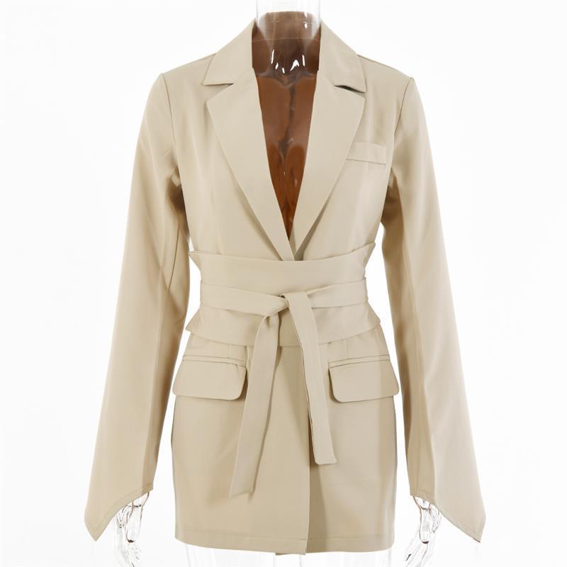 Women's Suit Jackets Top Waist Slimming Elegant Small Suit LadyShow.Store