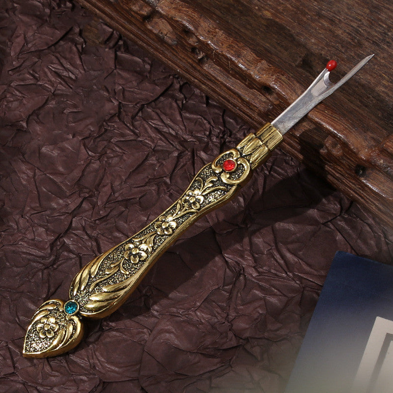 Narcissus Ruyi Handmade Seam Ripper Best YouTube Store