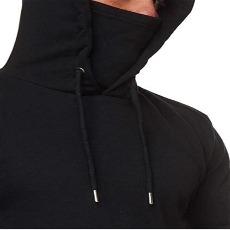 Men's Solid Color Plus Fleece Hoodie Sweatshirt Best YouTube Store