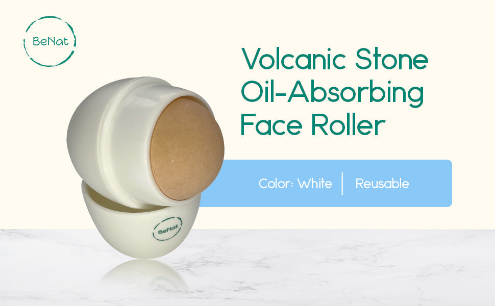 Volcanic Stone Oil-Absorbing Face Roller LuxuryLifeWay Online Store