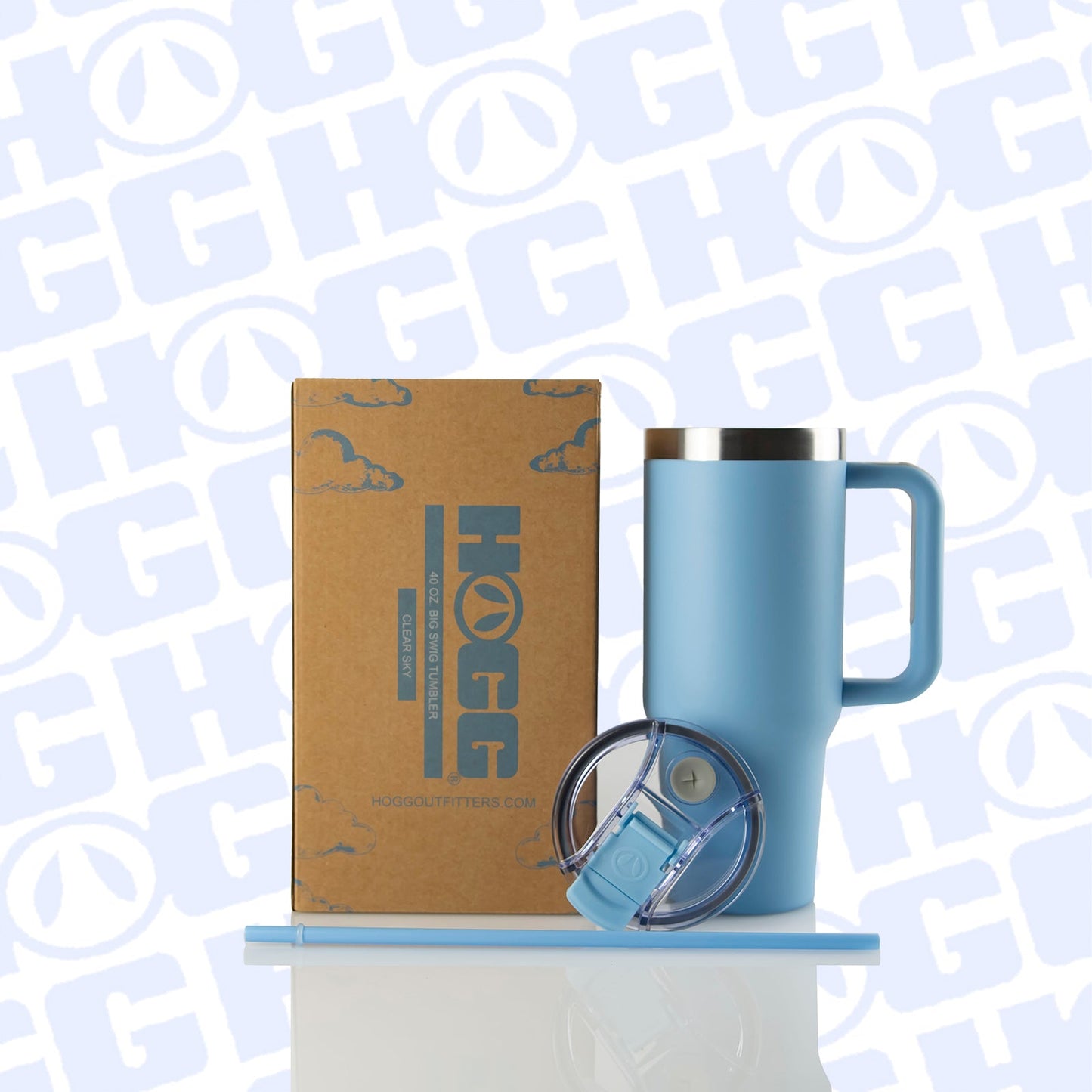 40oz POWDER COATED BIG SWIG TUMBLER - PASTEL COLLECTION LuxuryLifeWay Online Store