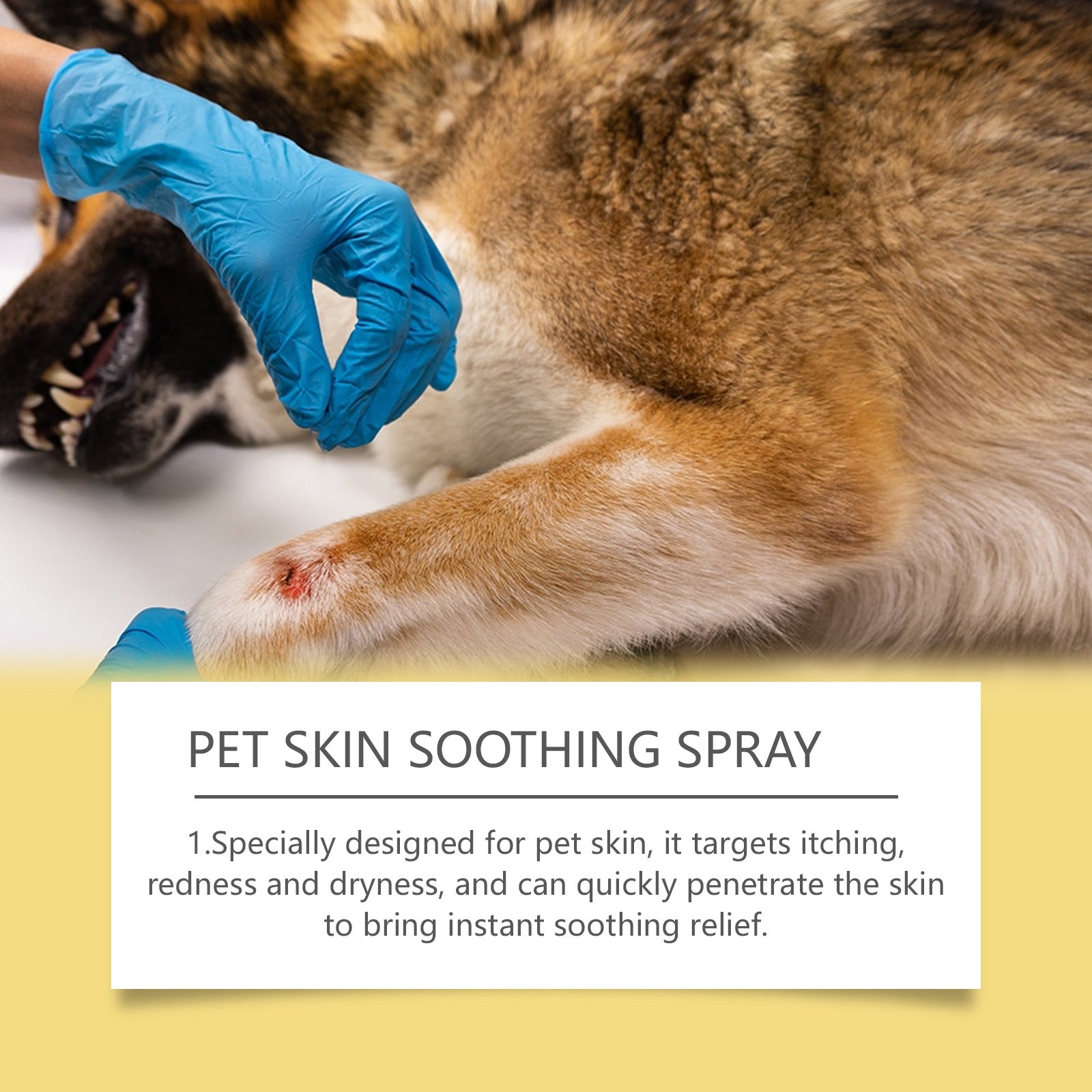 Pet Skin Care Spray Gentle Relief Best YouTube Store