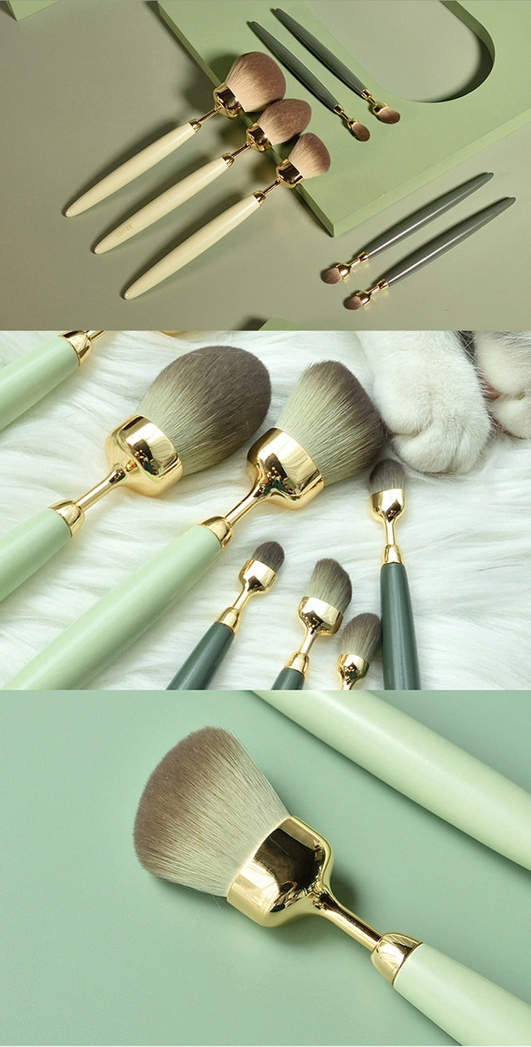 BA Makeup Brush Set Skin-friendly Soft Face CJD