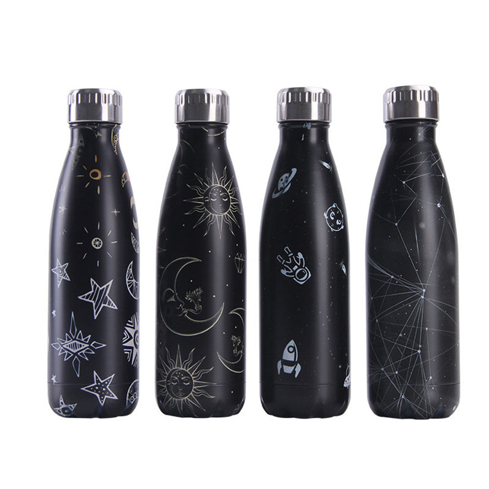 Creative 304 Stainless Steel Insulated Water Bottle LadyShow.Store