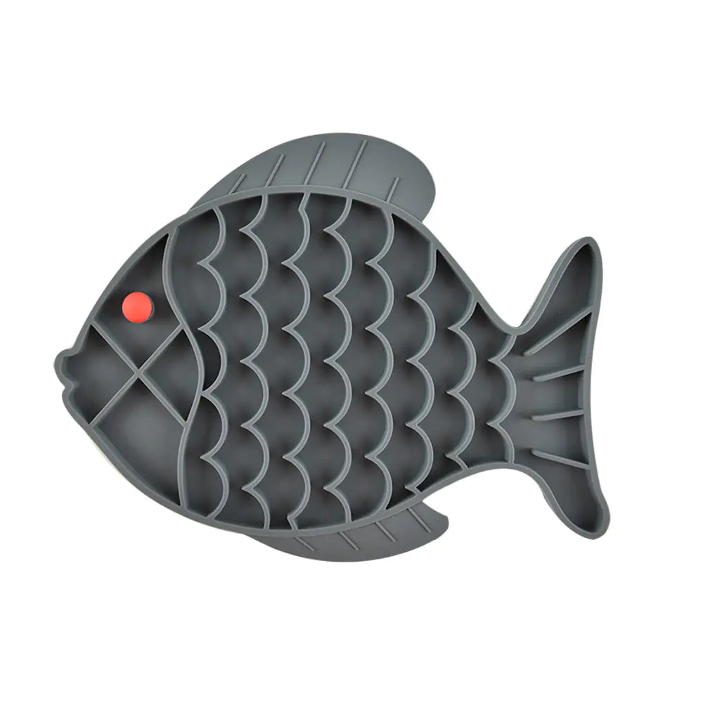 Silicone Slow Food Plate for Dogs and Pets Best YouTube Store
