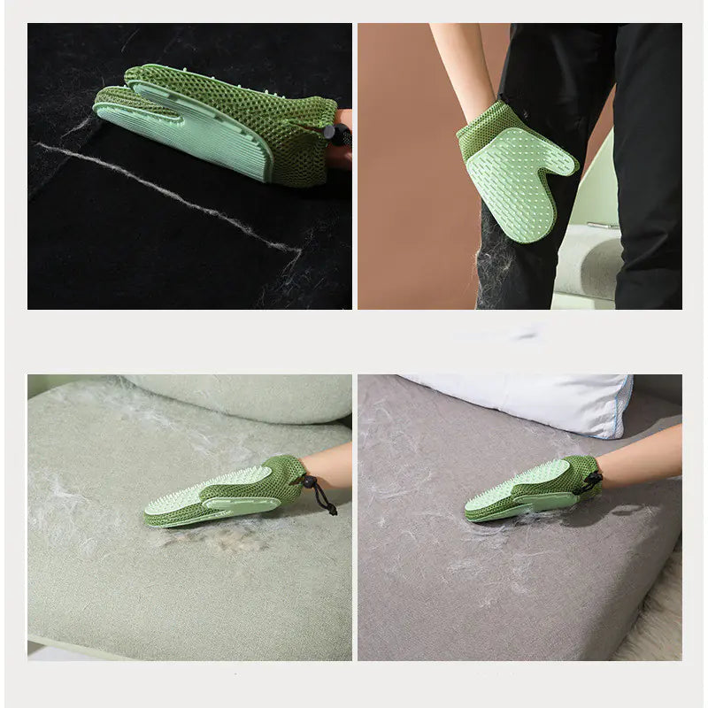 Silicone Massage Gloves and Pet Hair Removal Brushes Best YouTube Store