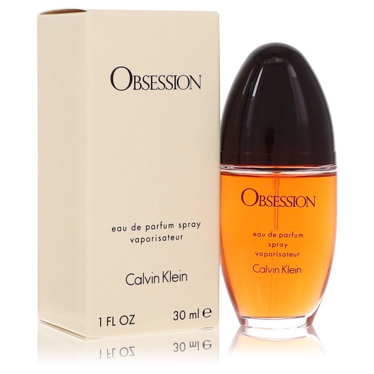 Obsession by Calvin Klein Eau De Parfum Spray 1 oz (Women) W2B