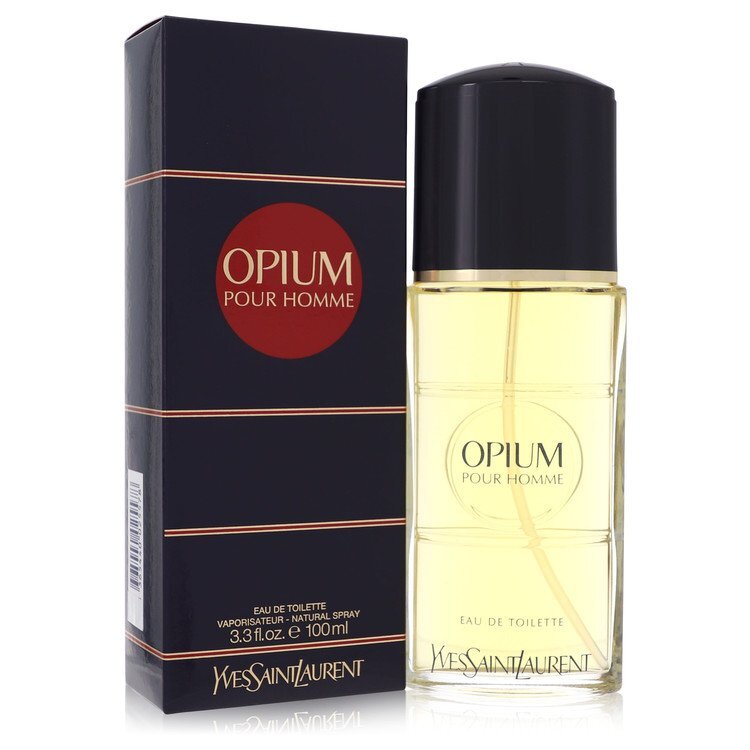 Opium by Yves Saint Laurent Eau De Toilette Spray 3.3 oz (Men) W2B