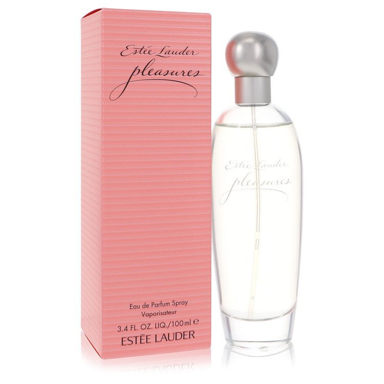 Pleasures by Estee Lauder Eau De Parfum Spray 3.4 oz (Women) W2B