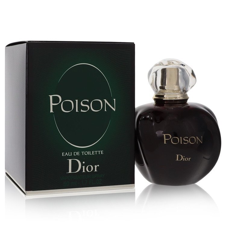 Poison by Christian Dior Eau De Toilette Spray 1.7 oz (Women) W2B