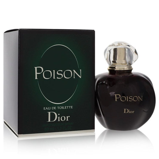 Poison by Christian Dior Eau De Toilette Spray 1.7 oz (Women) W2B