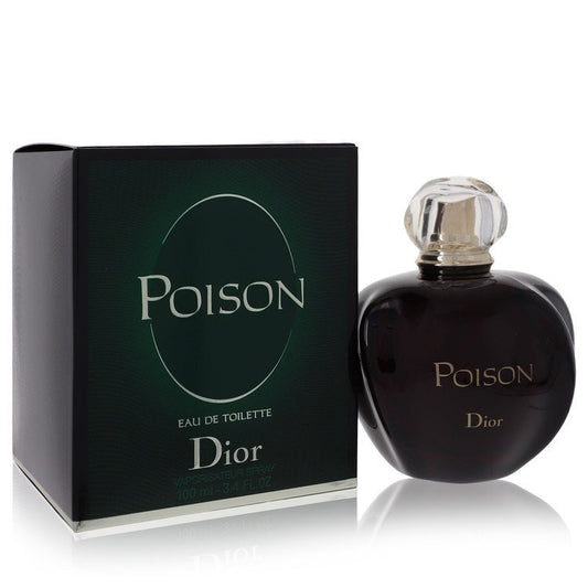 Poison by Christian Dior Eau De Toilette Spray 3.4 oz (Women) W2B