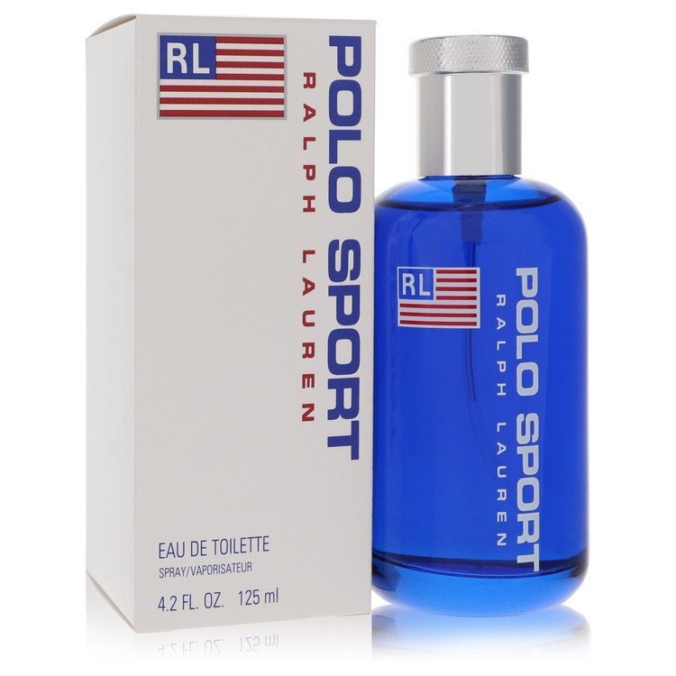Polo Sport by Ralph Lauren Eau De Toilette Spray 4.2 oz (Men) W2B