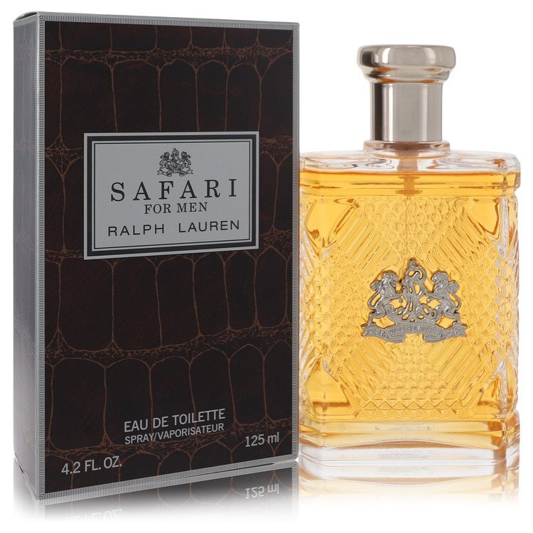 Safari by Ralph Lauren Eau De Toilette Spray 4.2 oz (Men) W2B