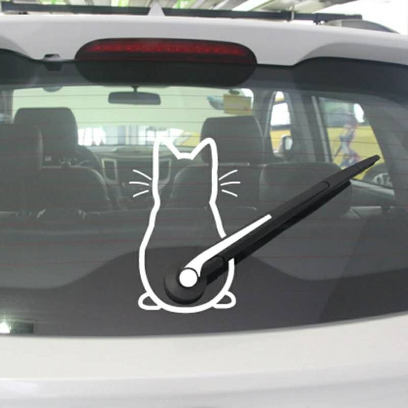 Cat Car Stickers Pi-Mart