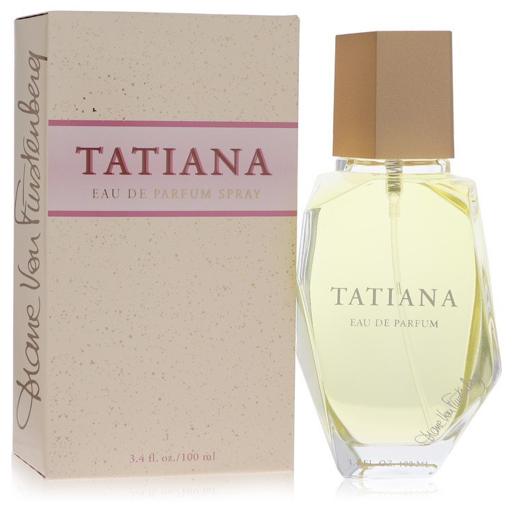 Tatiana by Diane Von Furstenberg Eau De Parfum Spray 3.4 oz (Women) W2B