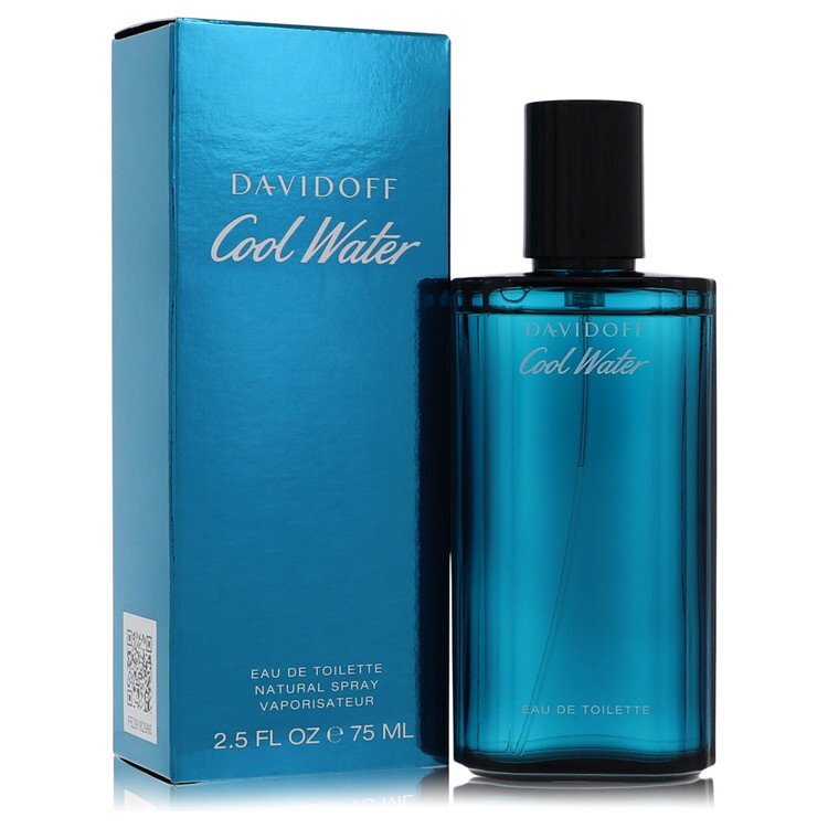 Cool Water by Davidoff Eau De Toilette Spray 2.5 oz (Men) W2B