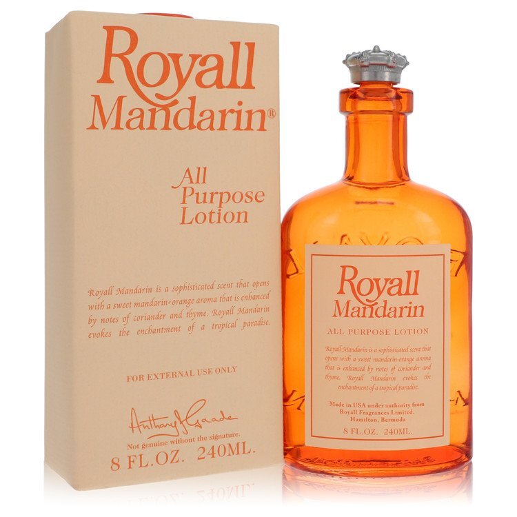 Royall Mandarin by Royall Fragrances All Purpose Lotion / Cologne 8 oz (Men) W2B