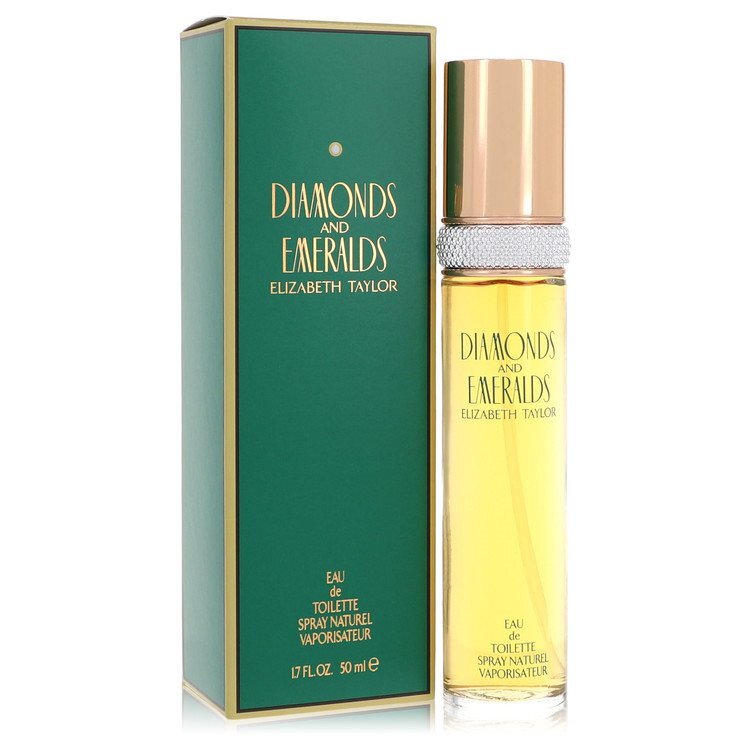 Diamonds & Emeralds by Elizabeth Taylor Eau De Toilette Spray 1.7 oz (Women) W2B