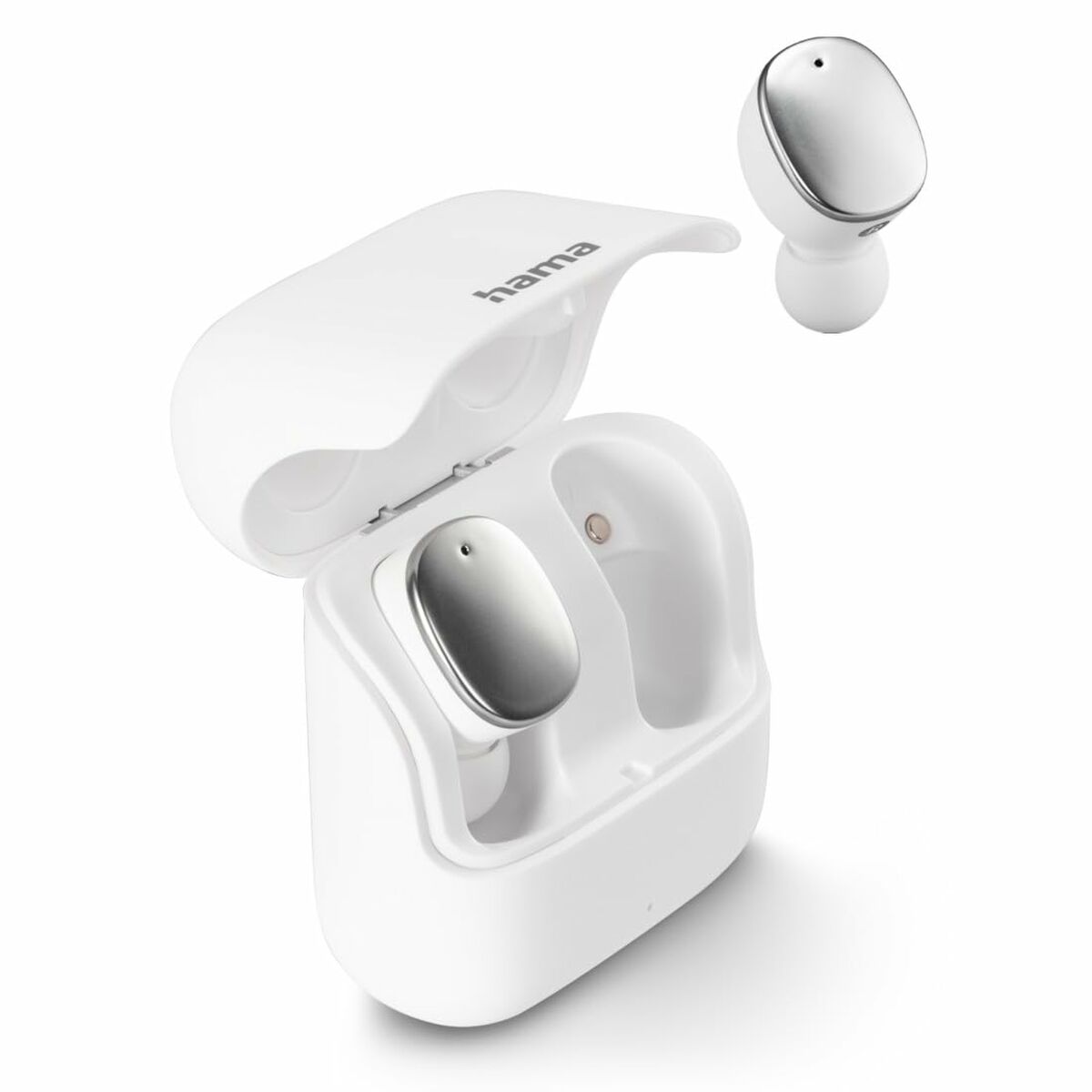 Headphones Hama 00184109 White-24