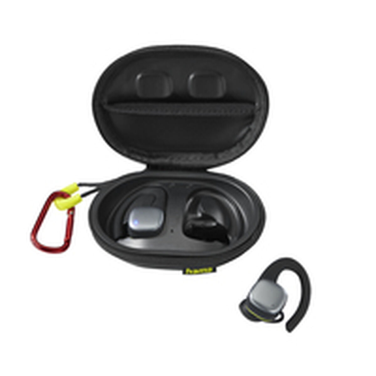 Headphones Hama 00184113 Black-28