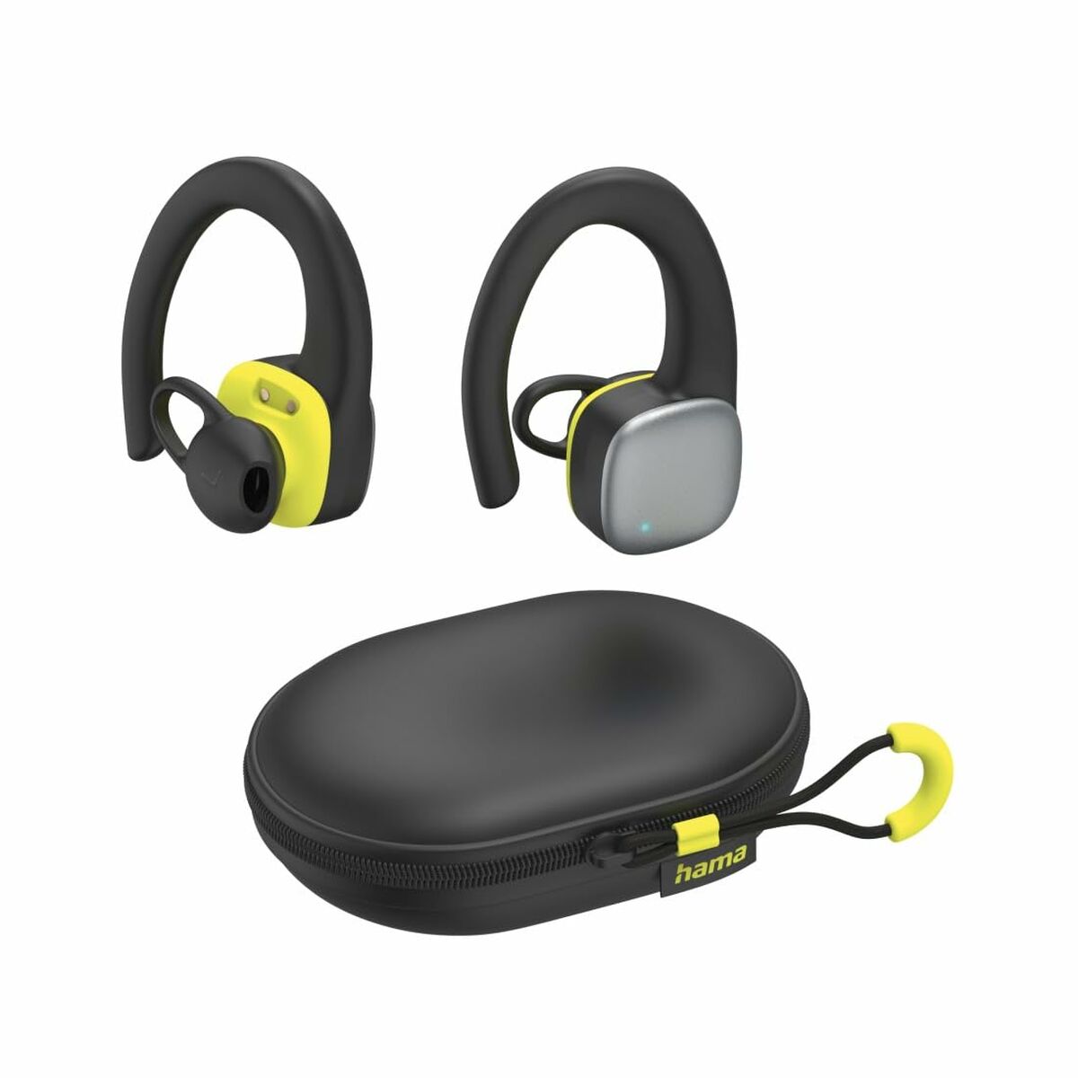 Headphones Hama 00184113 Black-26