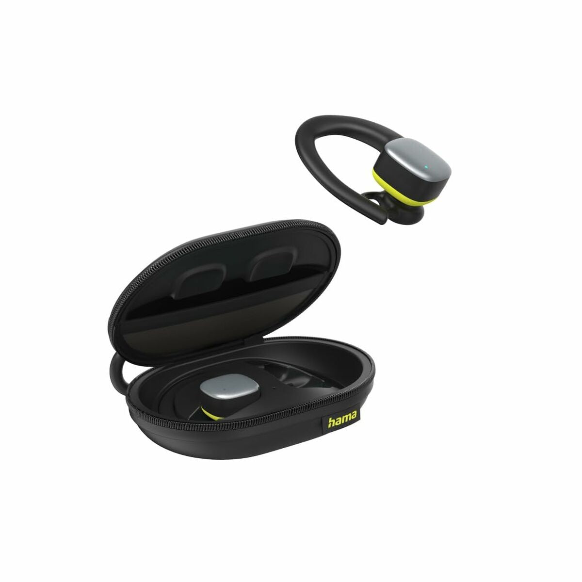 Headphones Hama 00184113 Black-12