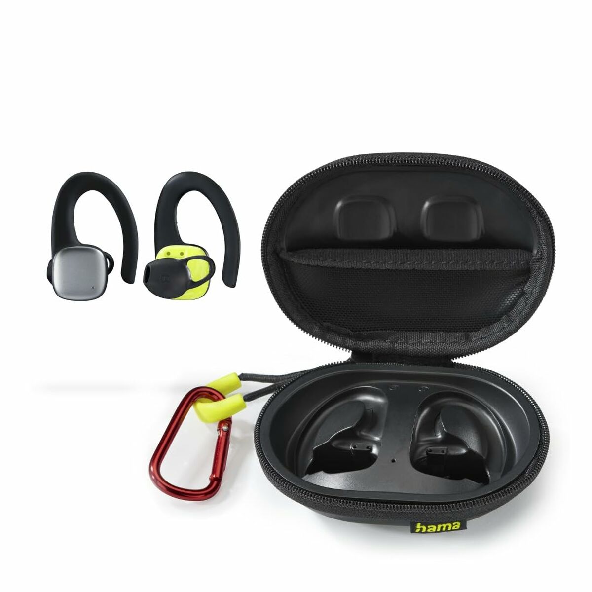 Headphones Hama 00184113 Black-9