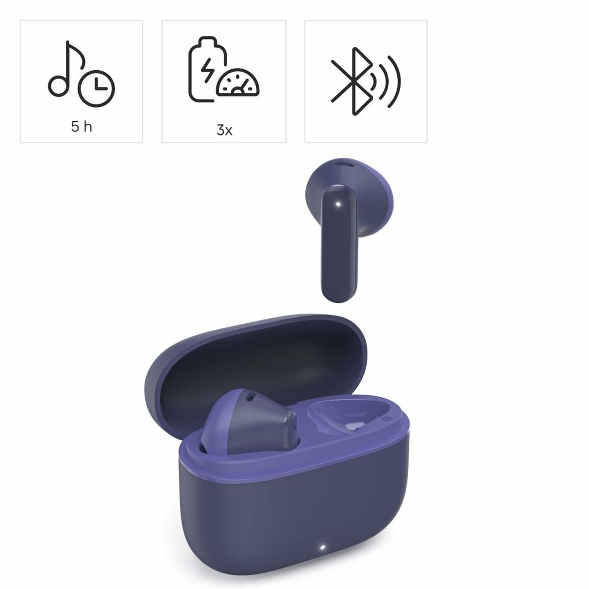 Headphones Hama 00221754 Blue-14