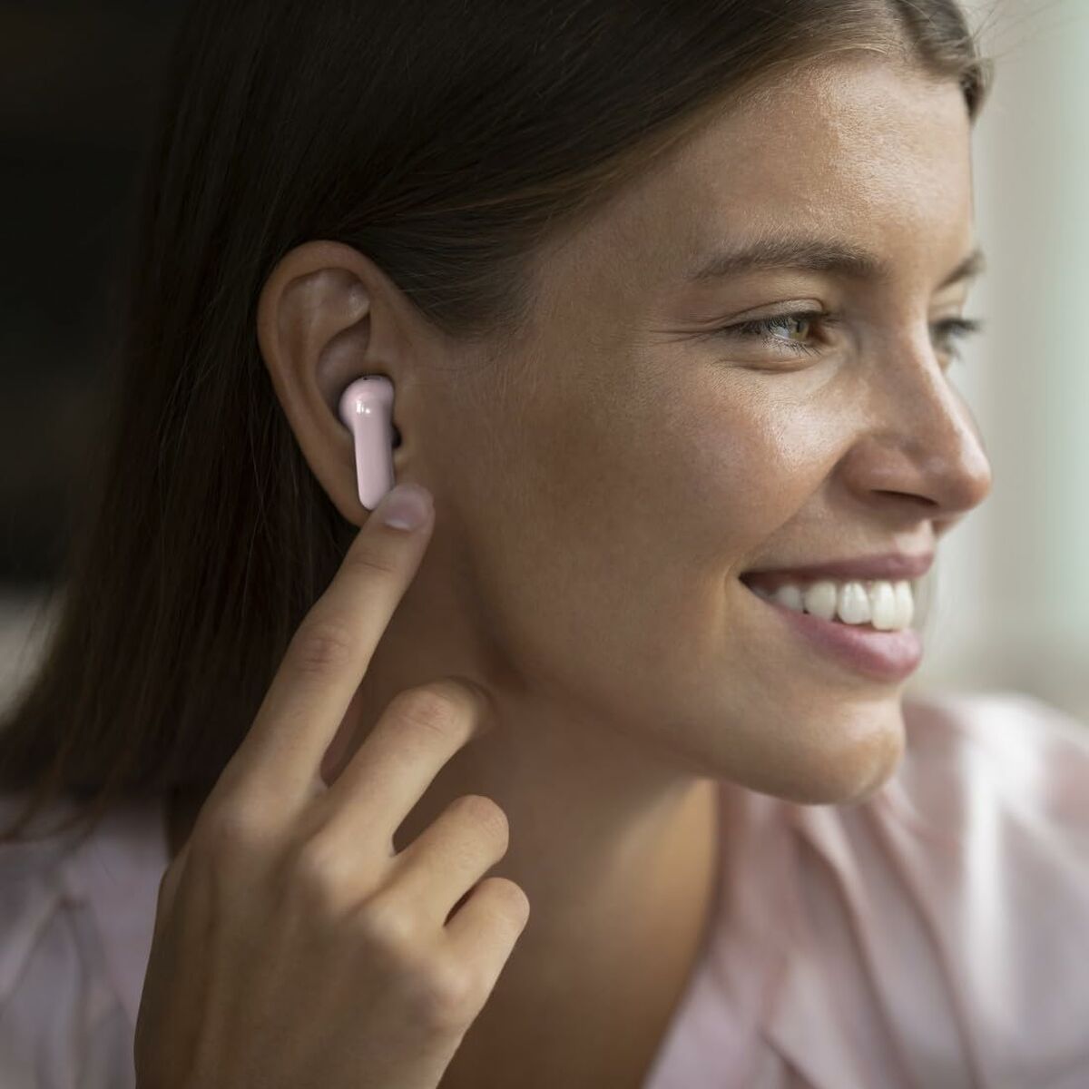 Headphones Hama 00221755 Pink-13