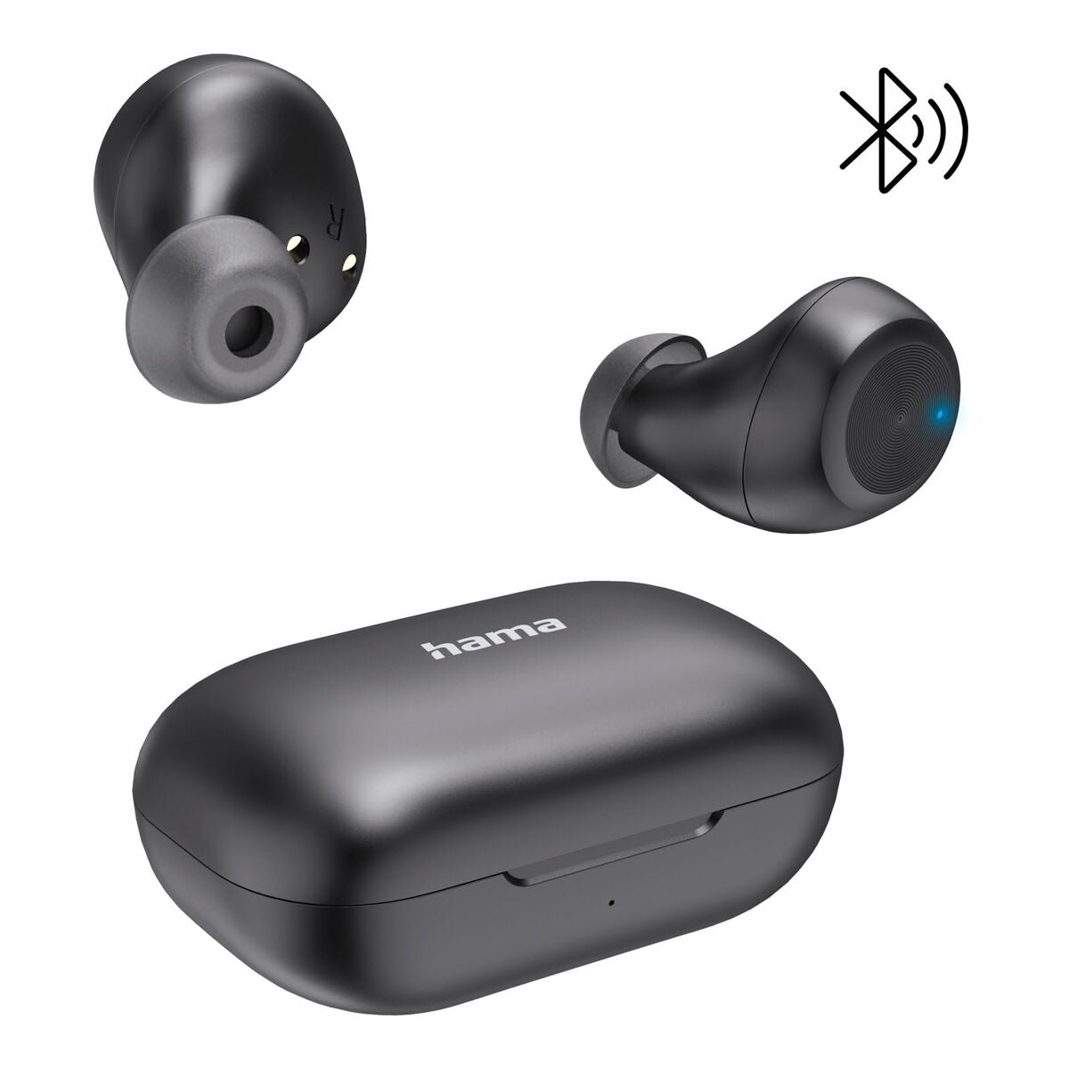 Headphones Hama 00184172 Black-7