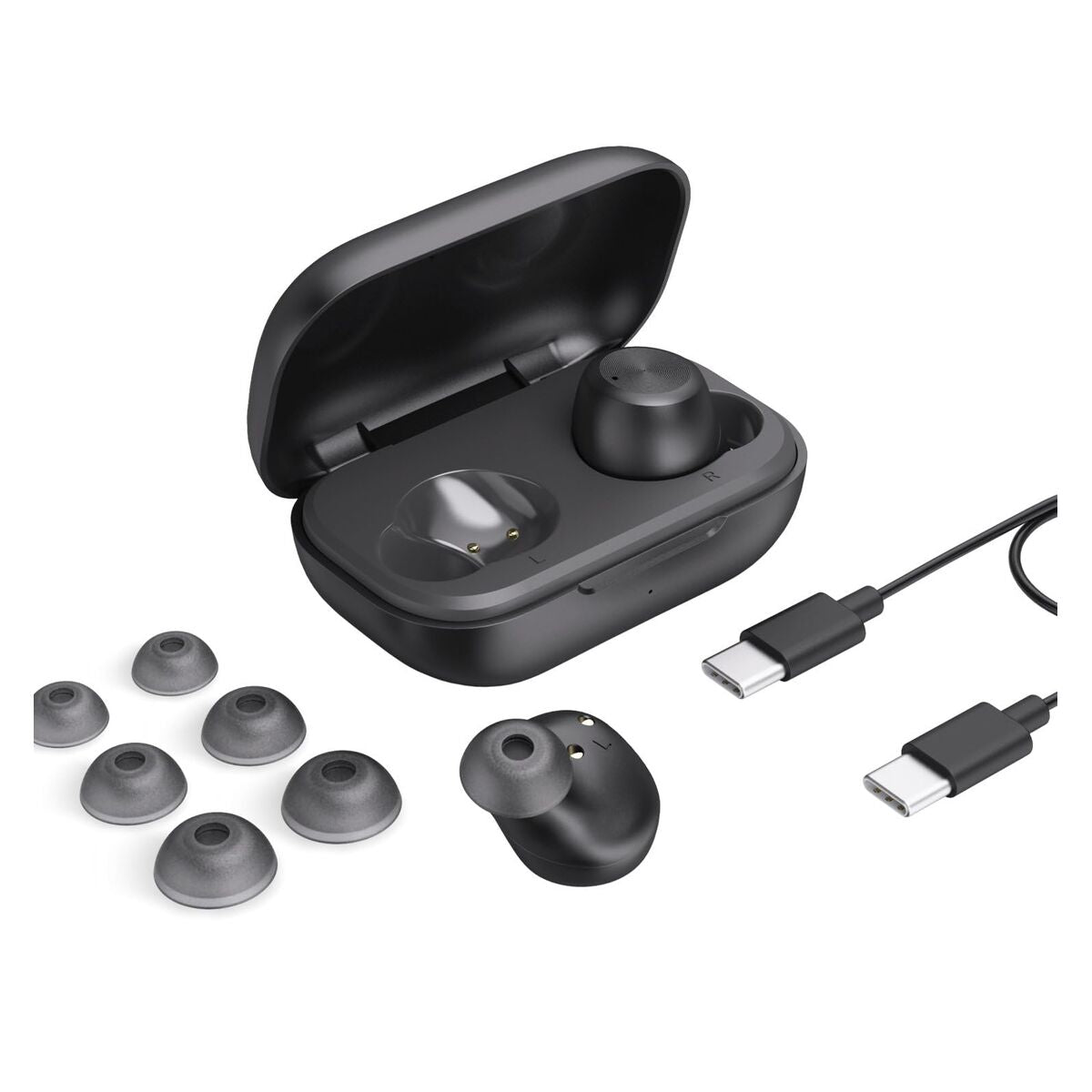 Headphones Hama 00184172 Black-4