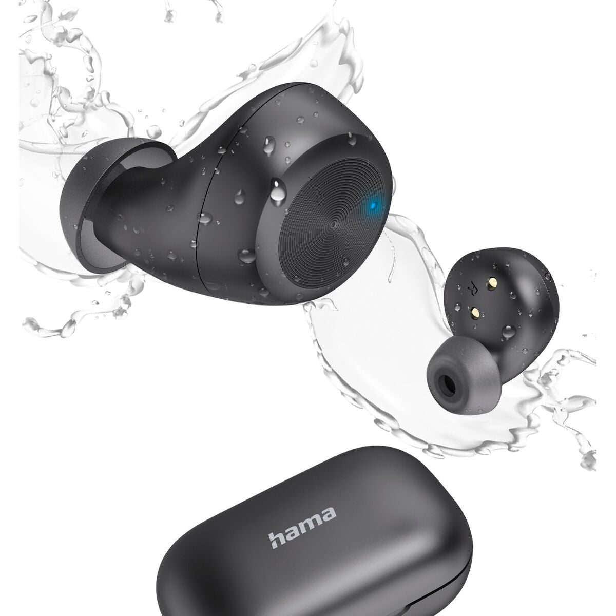Headphones Hama 00184172 Black-1