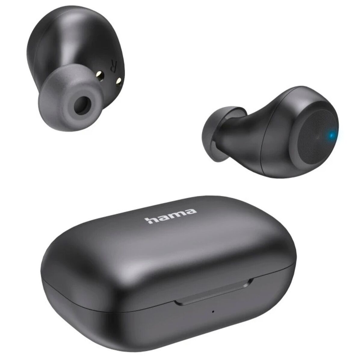 Headphones Hama 00184172 Black-0