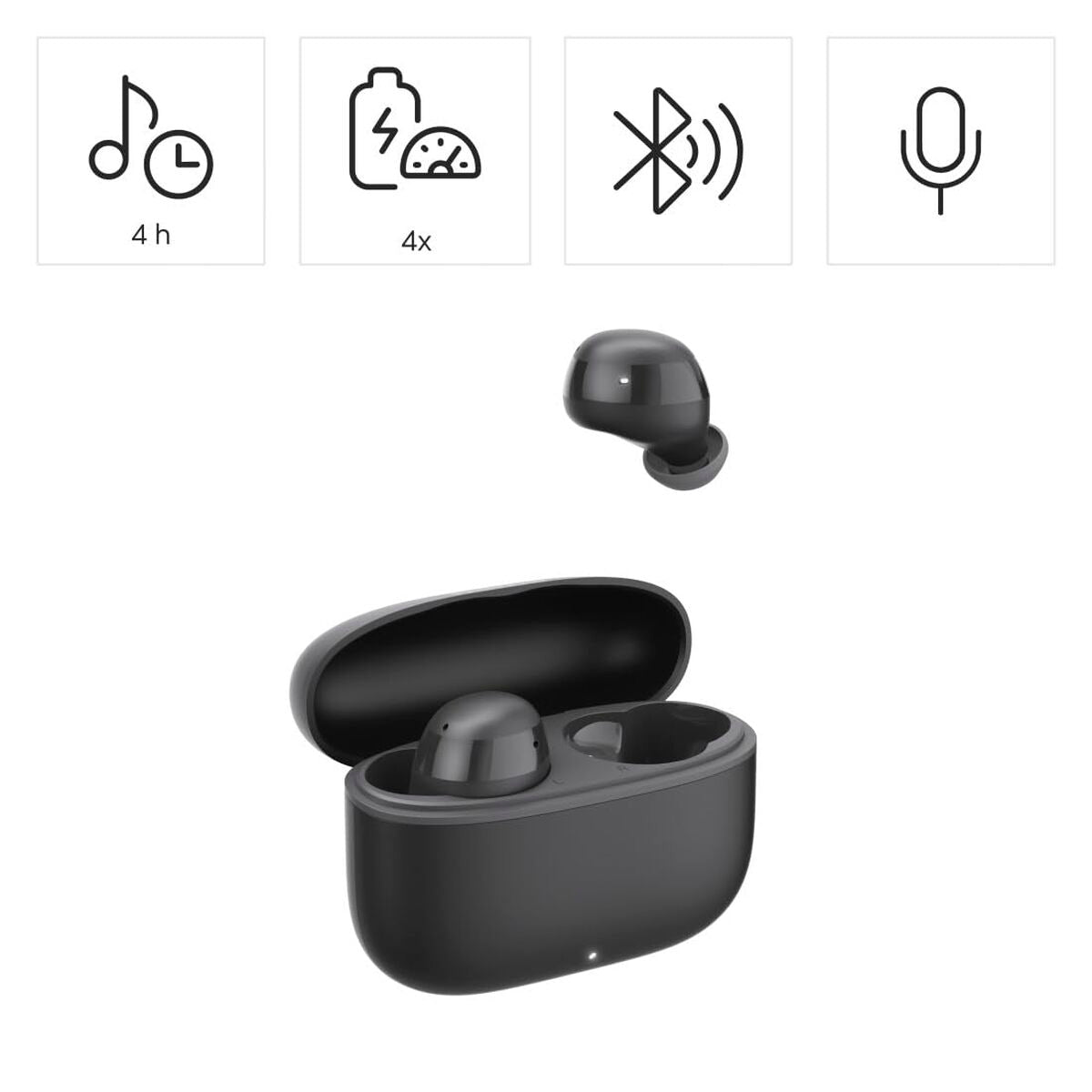 Headphones Hama 00221758 Black-7