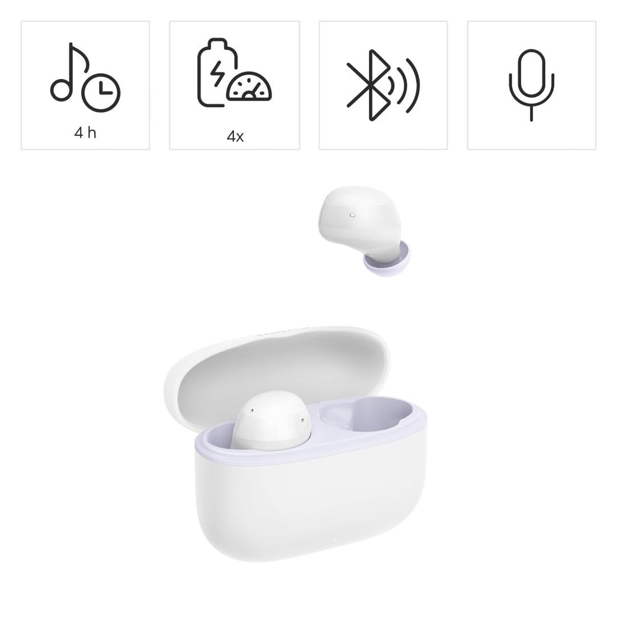 Headphones Hama 00221759 White-7