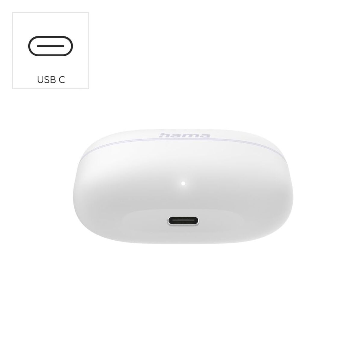 Headphones Hama 00221759 White-5