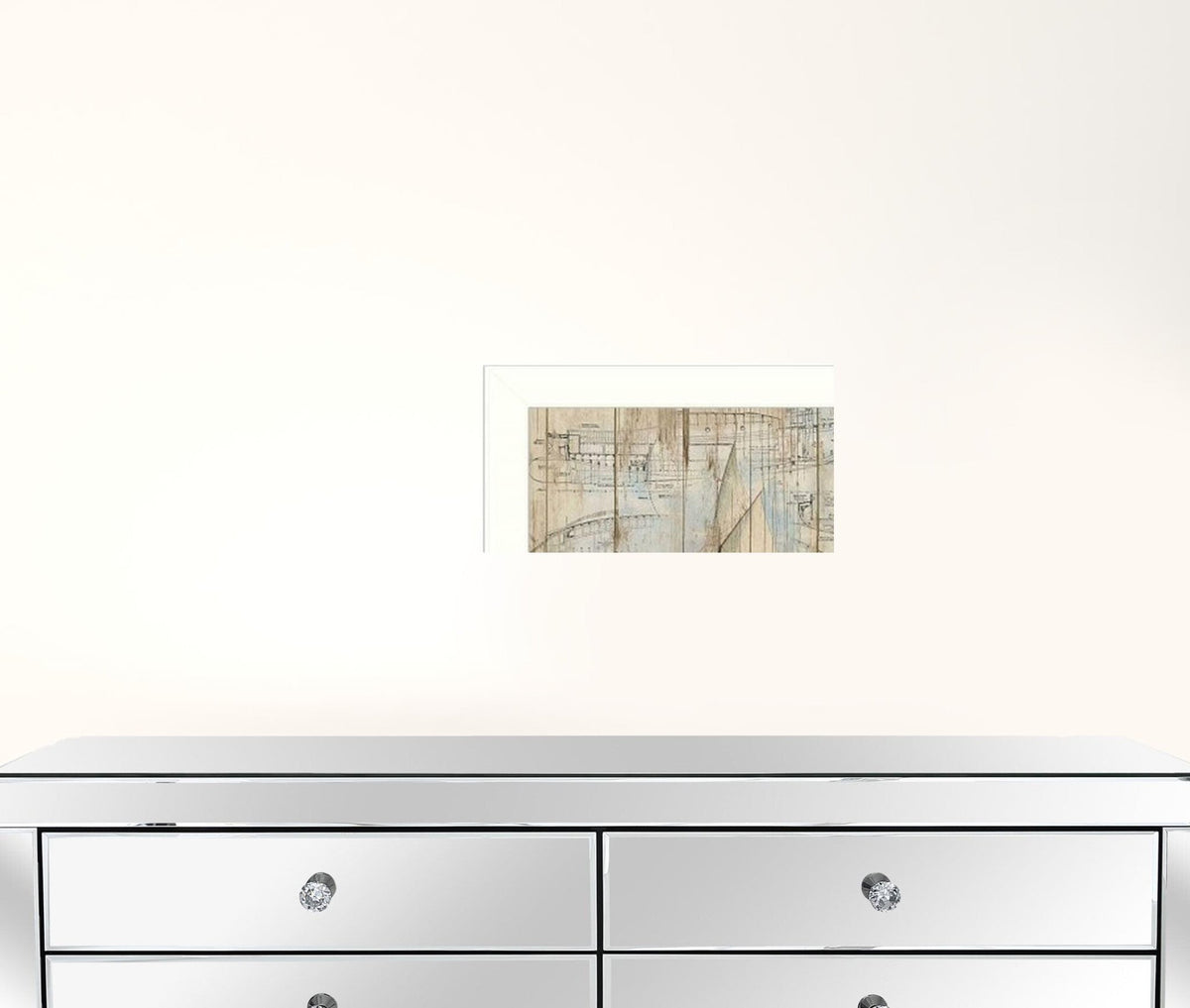 Set Of Two Sail or Surf White Framed Print Wall Art W2B
