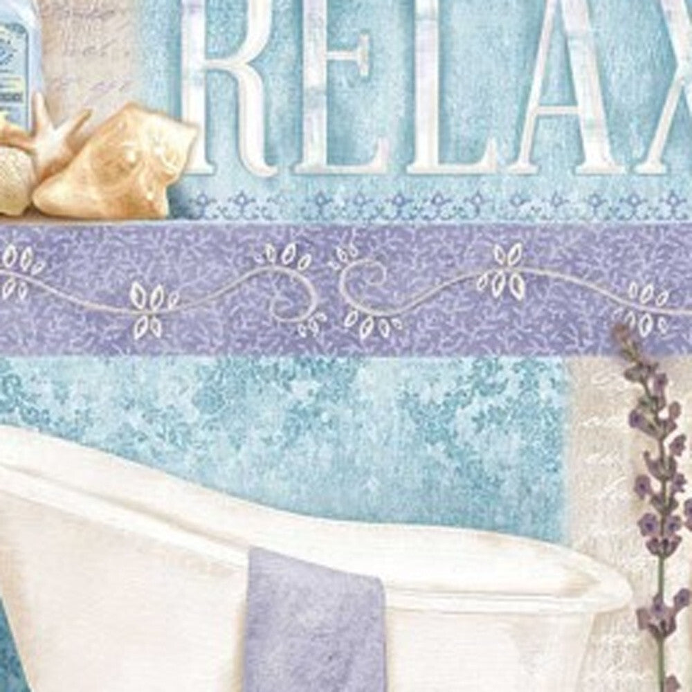 Set Of Two Wash White Framed Print Bathroom Wall Art W2B