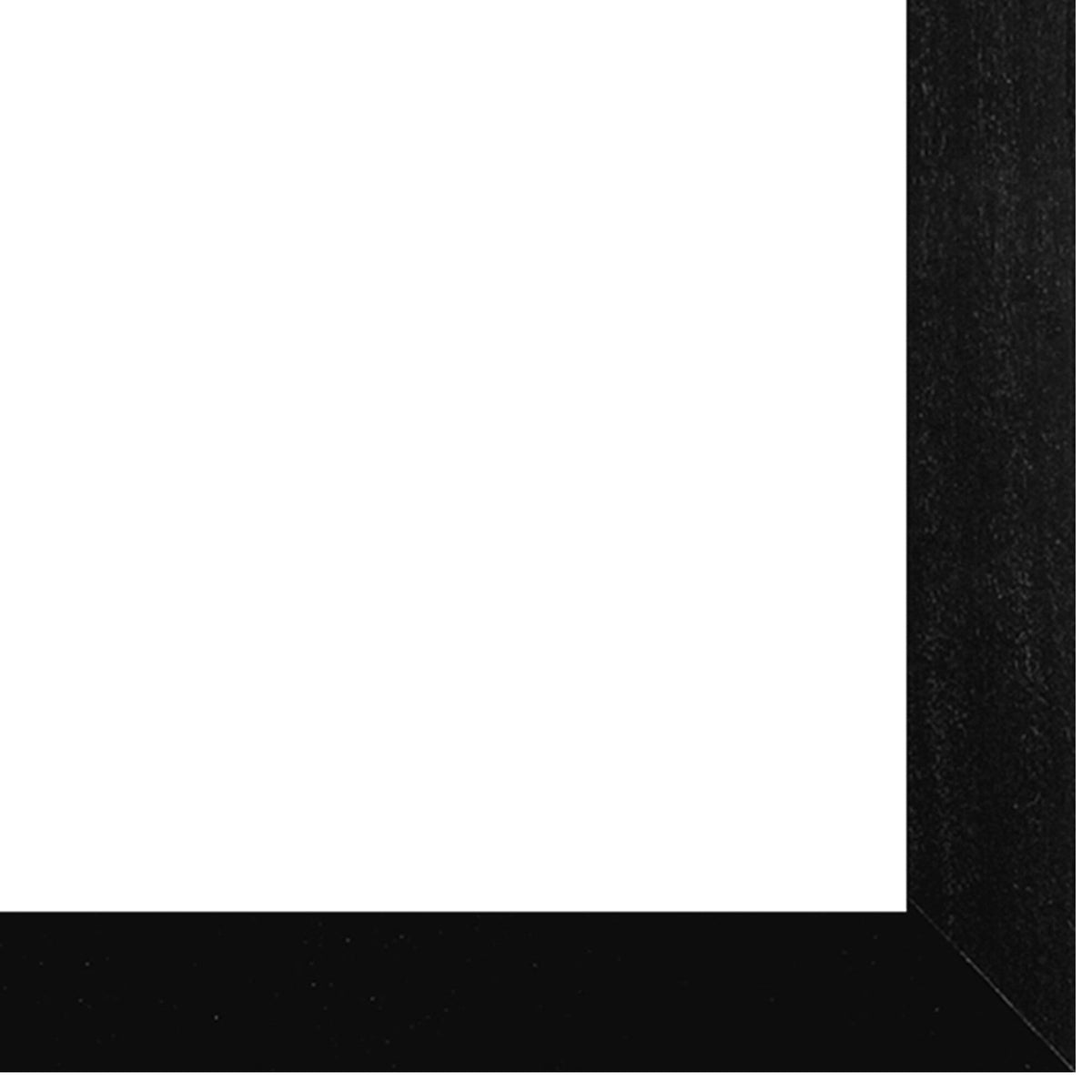 Set Of Two Good Things Black Framed Print Wall Art W2B