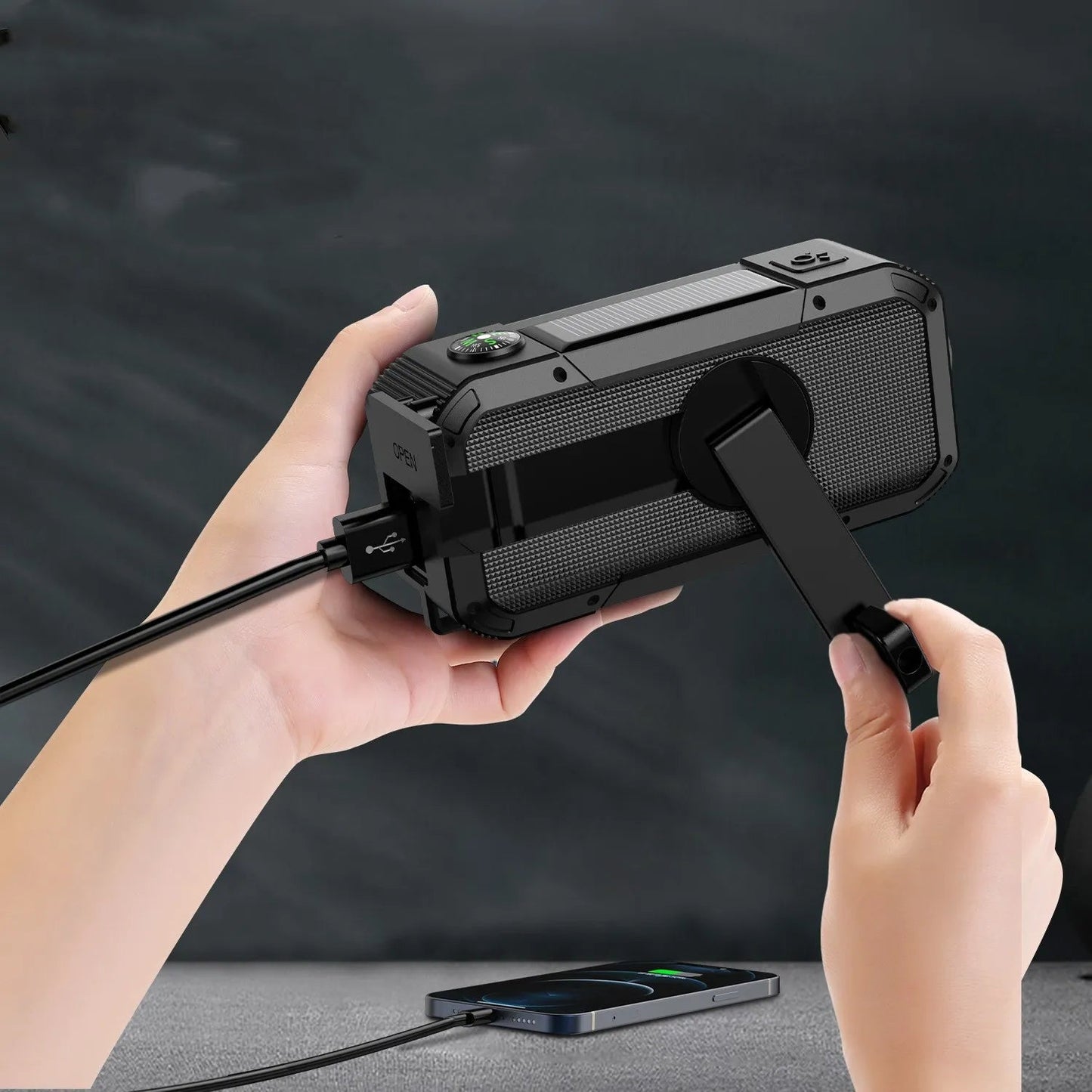 Solar Powered Hand Crank Radio Best YouTube Store
